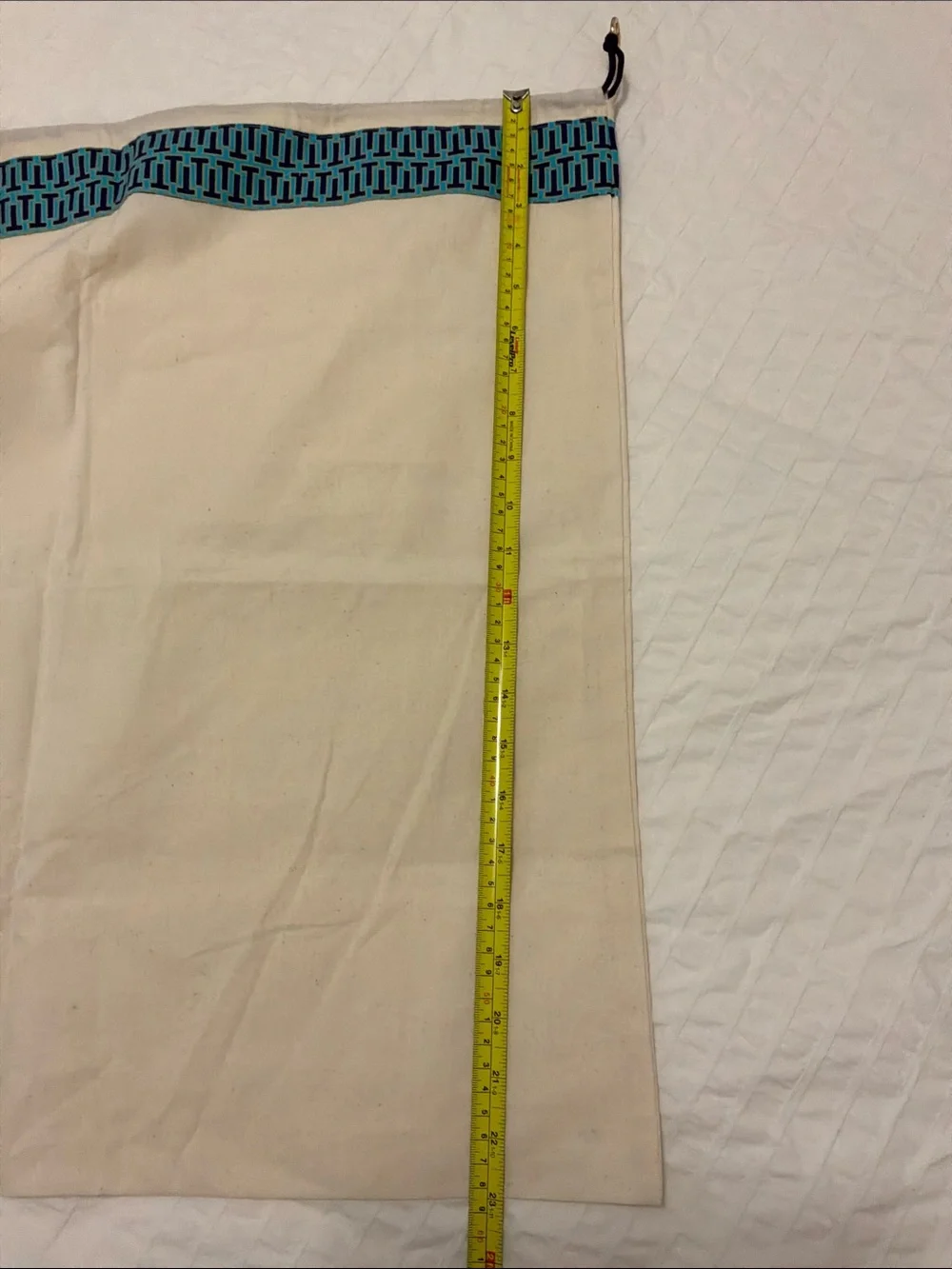 Tory Burch Drawstring Dust Bag